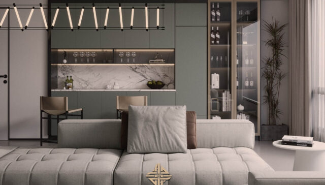 قواعد چیدمان آشپزخانه