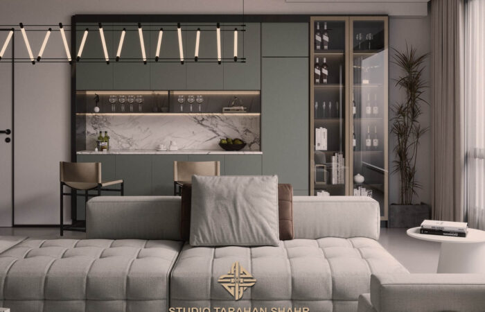 قواعد چیدمان آشپزخانه